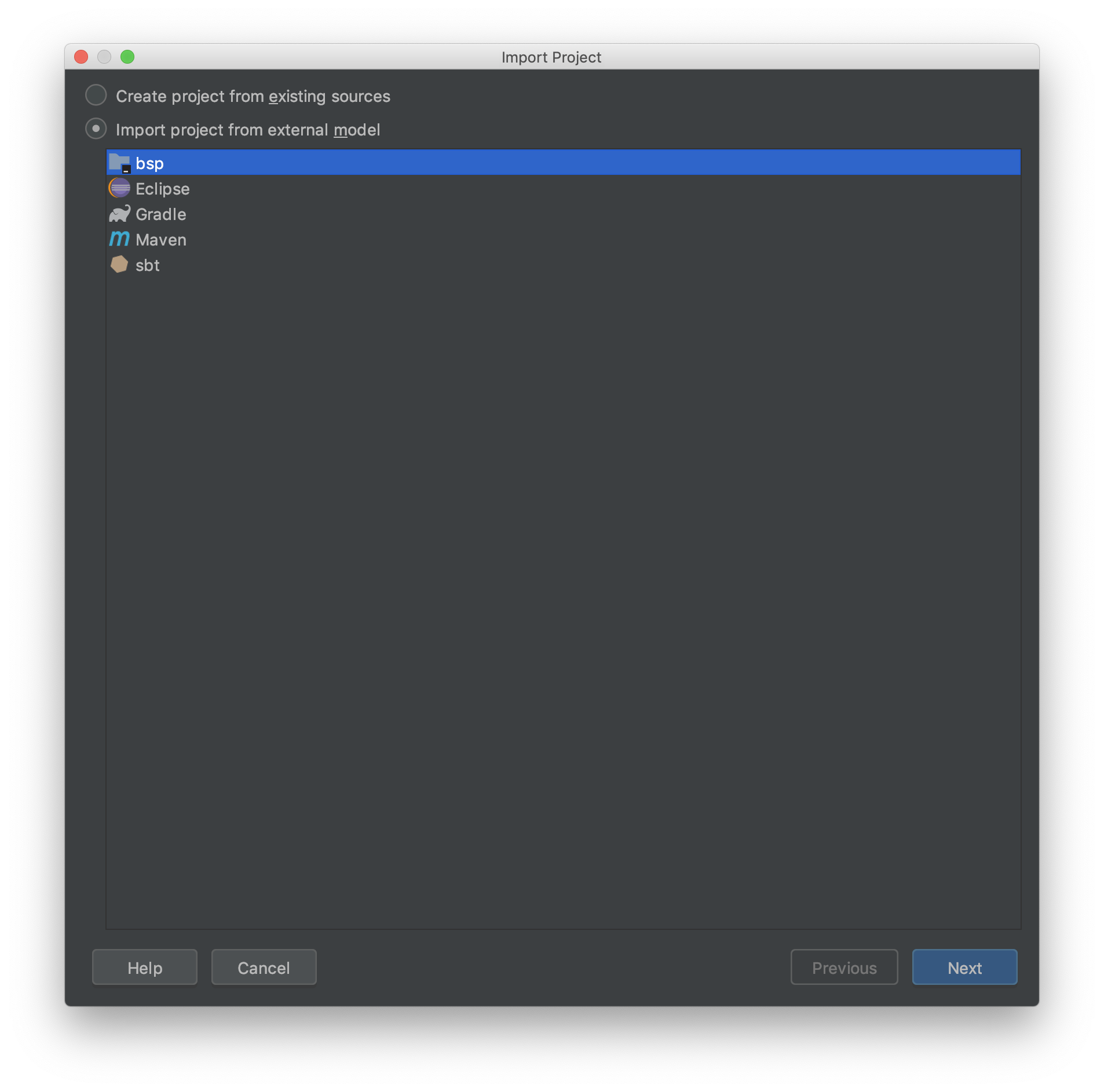 IntelliJ · Bloop