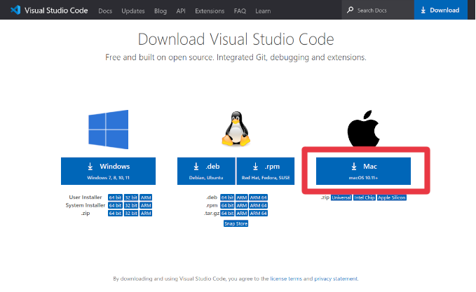 Download VS Code