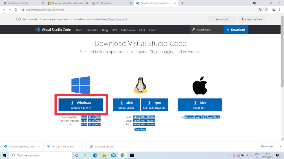 Download VS Code